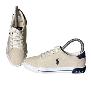 Polo Ralph Lauren Canvas Sneakers